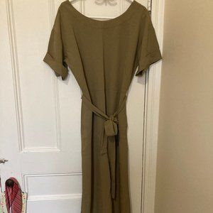 Everlane Olive Jumpsuit